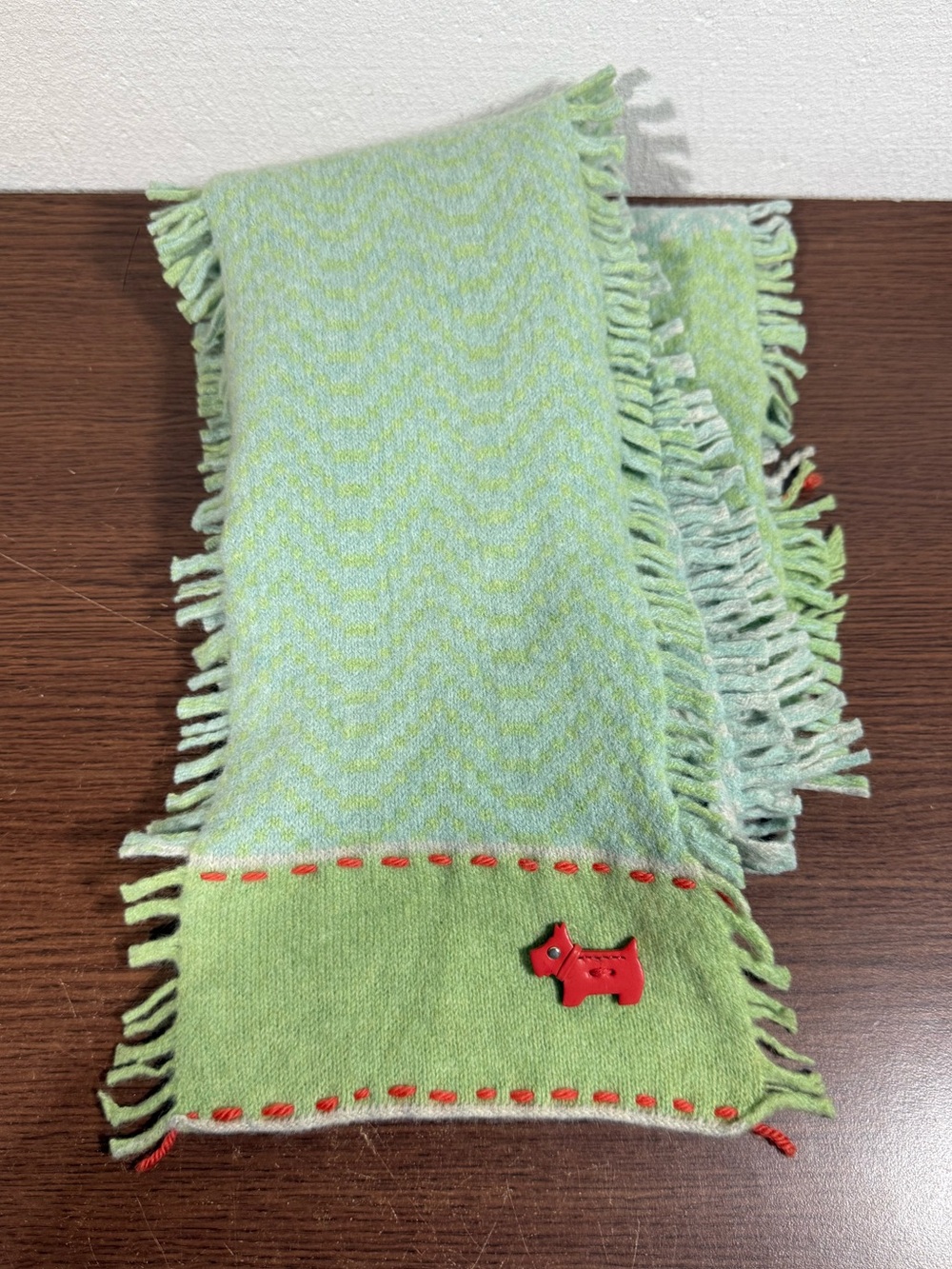 Radley of London Merino Wool Scarf